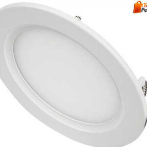 Cata 15w Panel Led Armatür Beyaz (Yuvarlak) (Beyaz) Ct-5196